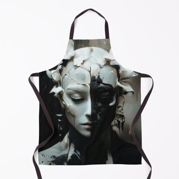 Item preview, abstract portrait depicting black magic designed and sold by optimusprime39.