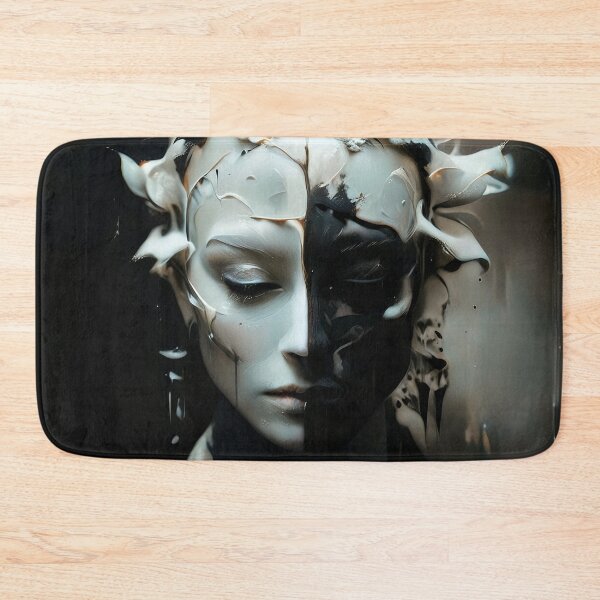 Item preview, abstract portrait depicting black magic designed and sold by optimusprime39.