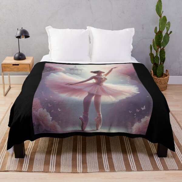 Item preview, Graceful Leap: The Ballerina's Dance designed and sold by Kookie Tarp.