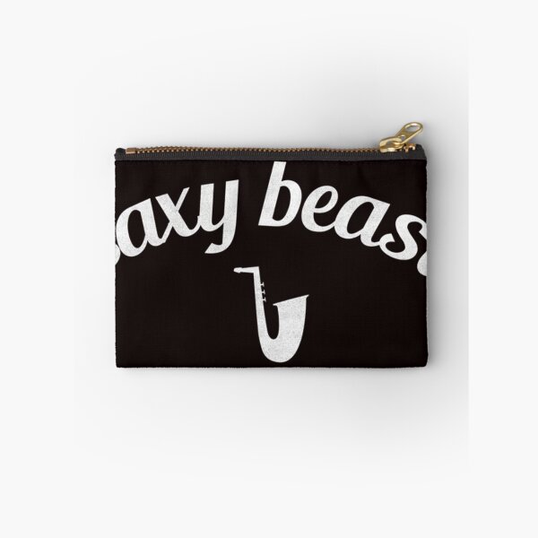 Artikelvorschau, Lustige Saxy Beast Saxophonist Grafik entworfen und verkauft von CandaceEichmann.
