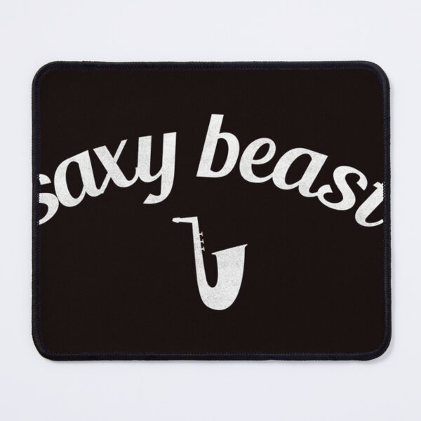 Item preview,  Funny Saxy Beast Saxophone Player Graphic designed and sold by CandaceEichmann.