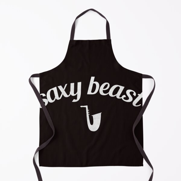 Item preview, Funny Saxy Beast Saxophone Player Graphic designed and sold by CandaceEichmann.