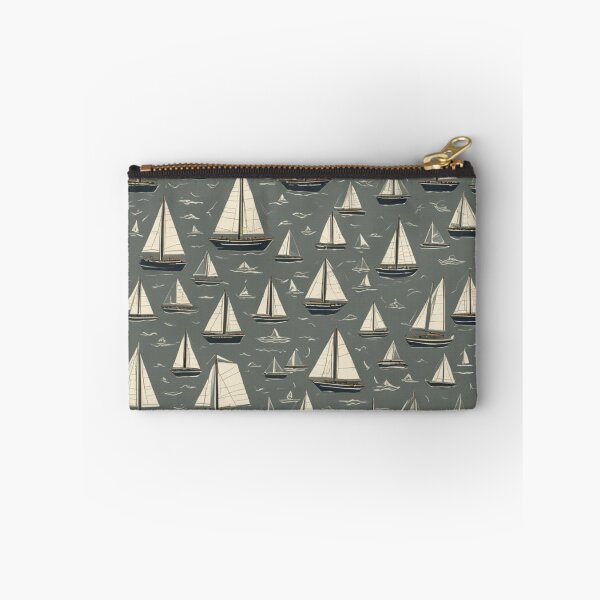 Item preview,  "Sailing Serenity" Sailboat Pattern designed and sold by Generic RedHead Designs.