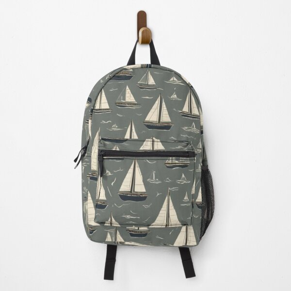 Item preview,  "Sailing Serenity" Sailboat Pattern designed and sold by Generic RedHead Designs.