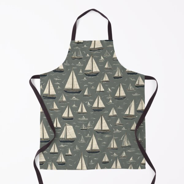 Item preview,  "Sailing Serenity" Sailboat Pattern designed and sold by Generic RedHead Designs.