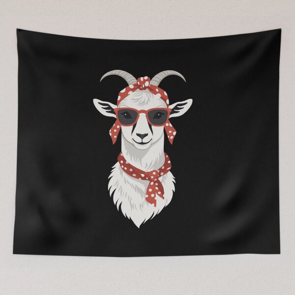 Item preview, Funny Mama Goat Perfect For Mother's Day designed and sold by LuminOrb.