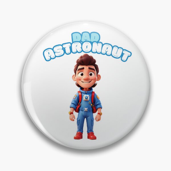 Item preview, Dad Astronaut designed and sold by RvinJo8.