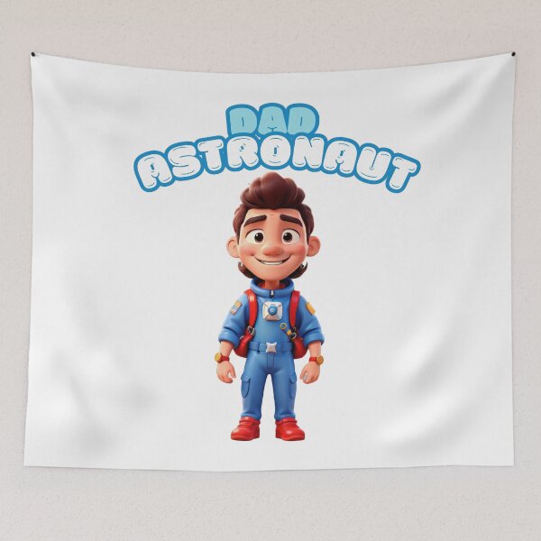 Item preview, Dad Astronaut designed and sold by RvinJo8.