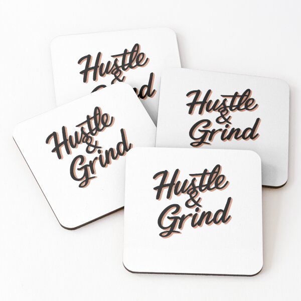 Item preview, Hustle & Grind designed and sold by Peter Stawicki.