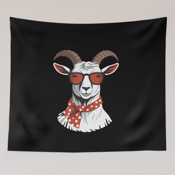Item preview, Funny Mama Goat Perfect For Mother's Day designed and sold by LuminOrb.