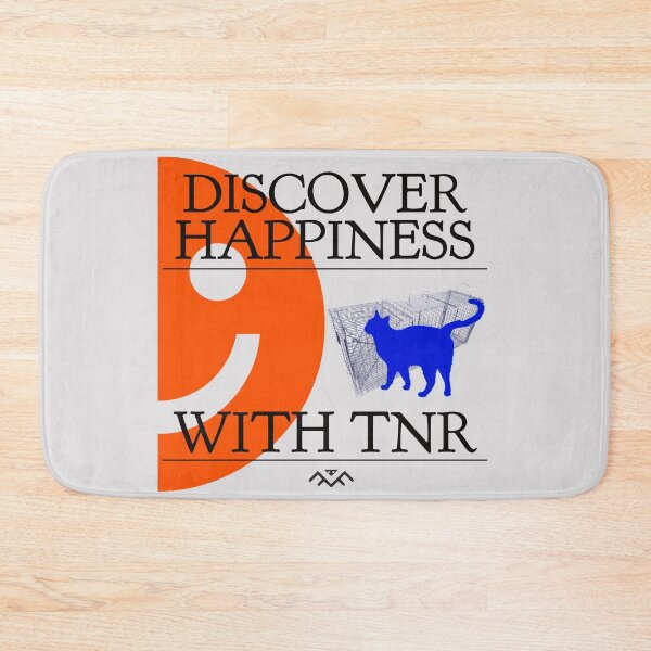 Item preview, Discover Happiness with TNR Feral Cat designed and sold by 1Felinophile.