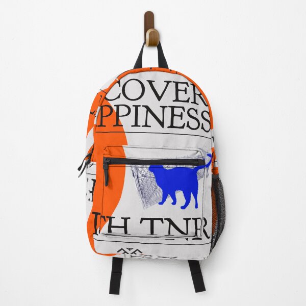 Item preview, Discover Happiness with TNR Feral Cat designed and sold by 1Felinophile.
