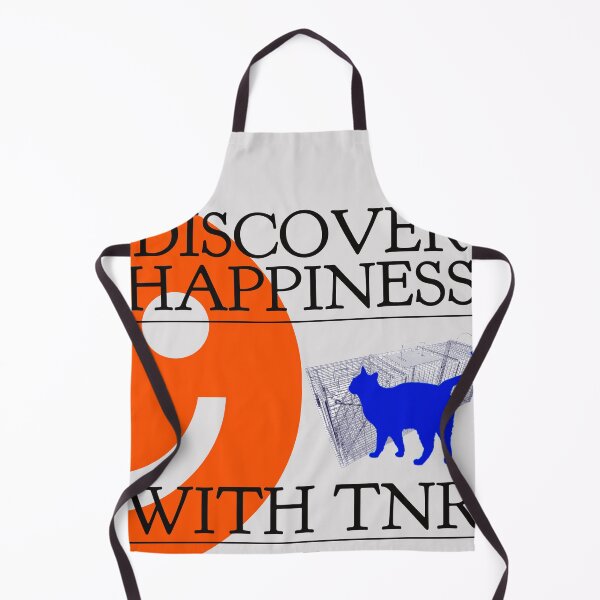 Item preview, Discover Happiness with TNR Feral Cat designed and sold by 1Felinophile.