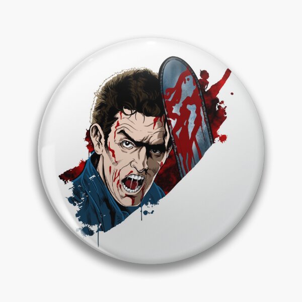 Item preview, Evil Dead - Ash designed and sold by mifriki.
