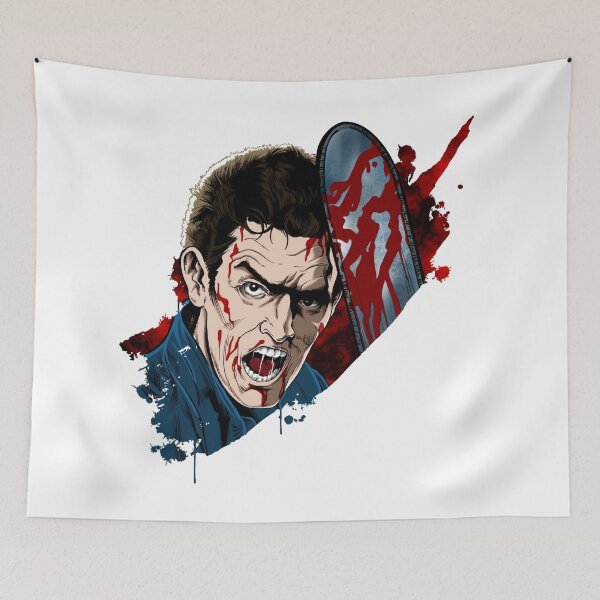Item preview, Evil Dead - Ash designed and sold by mifriki.