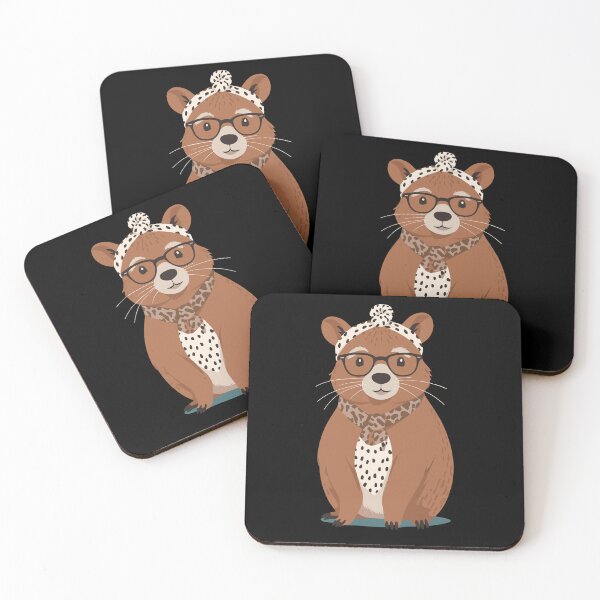 Item preview, Funny Capymama Capybara Mother Design designed and sold by LuminOrb.