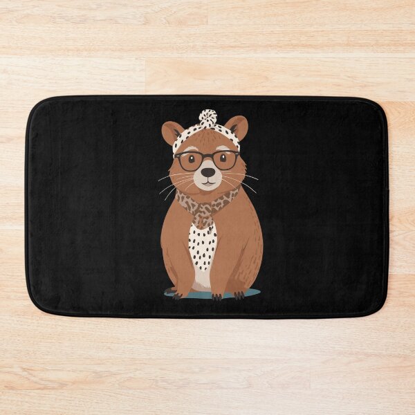 Item preview, Funny Capymama Capybara Mother Design designed and sold by LuminOrb.