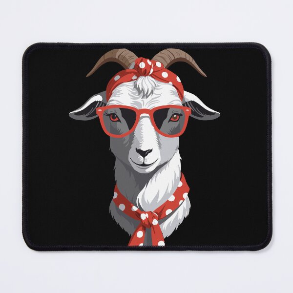 Item preview, Funny Mama Goat Perfect For Mother's Day designed and sold by LuminOrb.