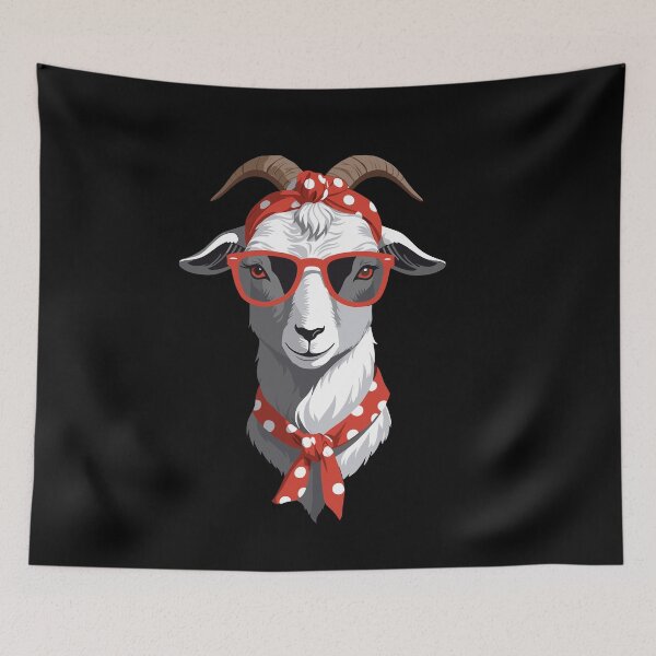 Item preview, Funny Mama Goat Perfect For Mother's Day designed and sold by LuminOrb.