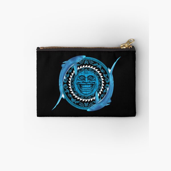 Item preview, Blue Shark Tiki Sun designed and sold by NicGrayGraphic.