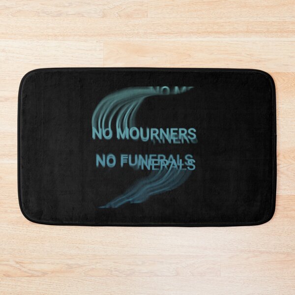 Item preview, No Mourners, No Funerals designed and sold by IriArt-Designs.