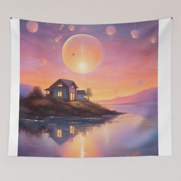 Item preview, Drifting Realm designed and sold by PanoramaPrints.