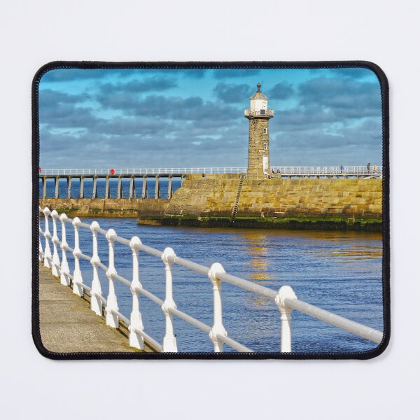 Item preview, Whitby Lighthouse designed and sold by Alisonchambers2.