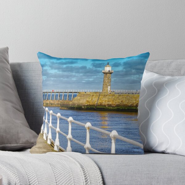 Item preview, Whitby Lighthouse  designed and sold by Alisonchambers2.