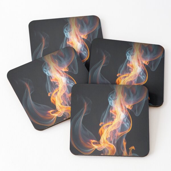 Item preview, Flames with an ethereal brightness designed and sold by Zoa220.