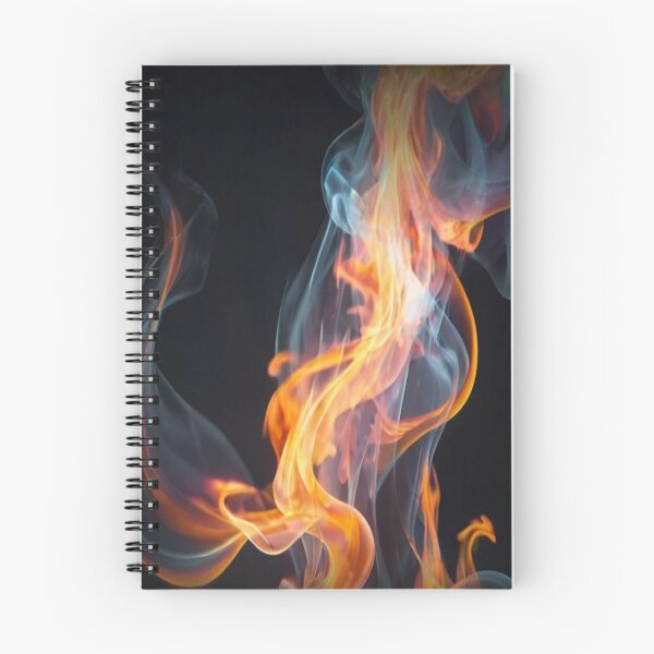 Item preview, Flames with an ethereal brightness designed and sold by Zoa220.