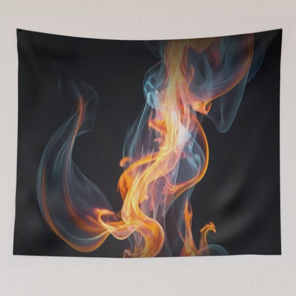 Item preview, Flames with an ethereal brightness designed and sold by Zoa220.