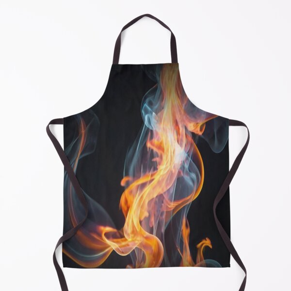 Item preview, Flames with an ethereal brightness designed and sold by Zoa220.