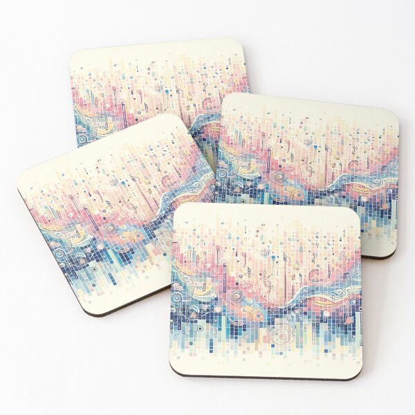 Item preview, Melodic Mosaic designed and sold by FarBeyound.