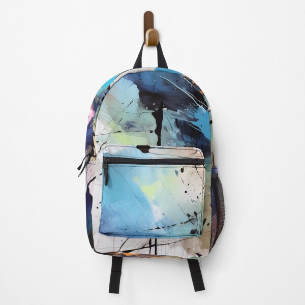Item preview, Abstract painting with strokes of paint and putty designed and sold by evk-art.