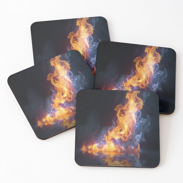 Item preview, Flames with an ethereal brightness2 designed and sold by Zoa220.