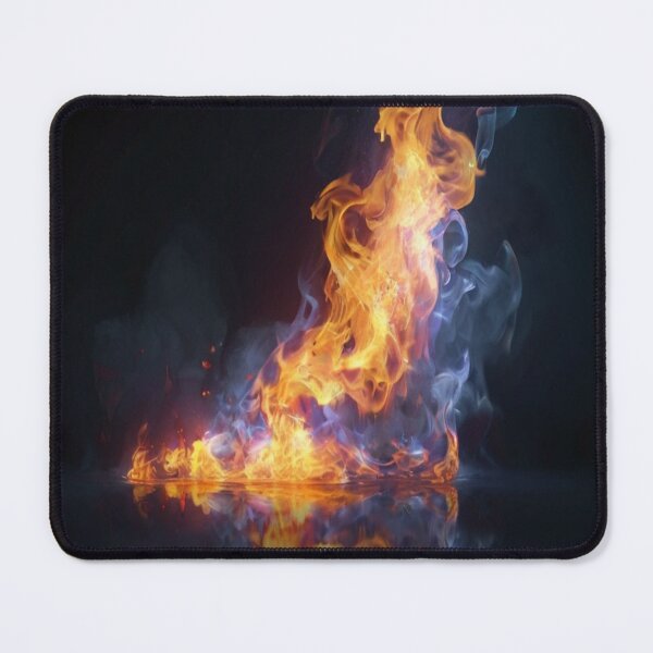 Item preview, Flames with an ethereal brightness2 designed and sold by Zoa220.