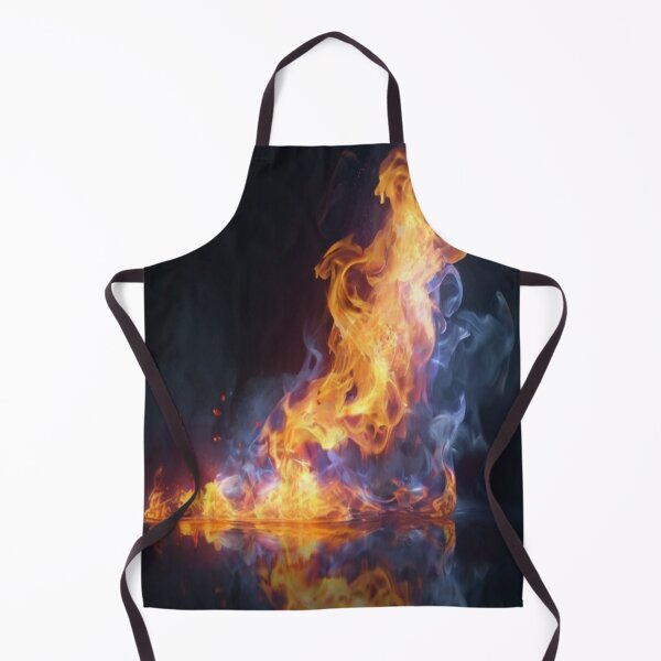 Item preview, Flames with an ethereal brightness2 designed and sold by Zoa220.
