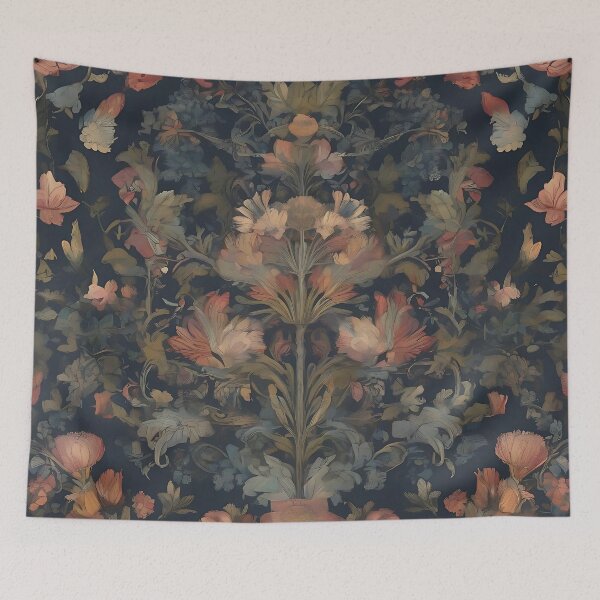 Item preview, Inspired By William Morris Flower designed and sold by Tamas Das.