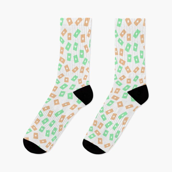 Item preview, Simple Playing Card - Green and Orange designed and sold by CosmicNimbus.