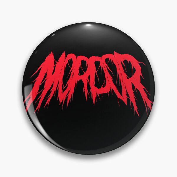Item preview, Mordor Metal designed and sold by Crossroads-Art.