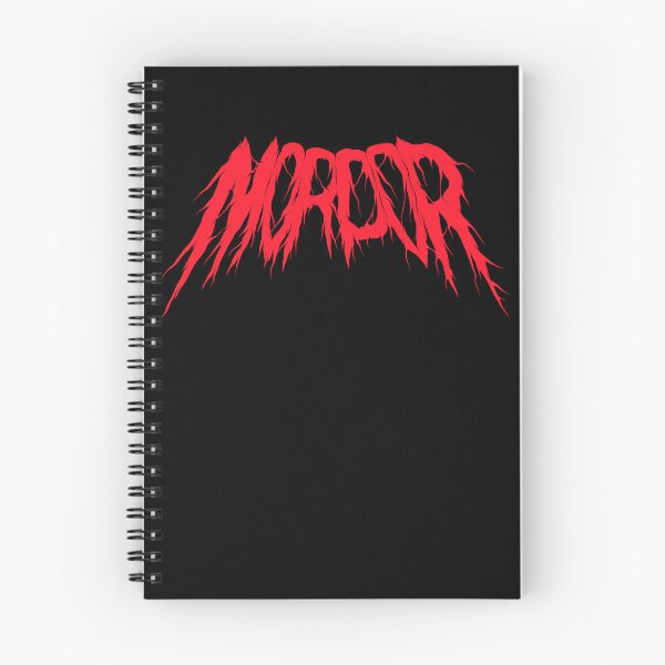 Item preview, Mordor Metal designed and sold by Crossroads-Art.