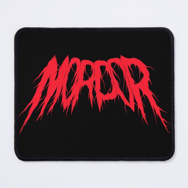 Item preview, Mordor Metal designed and sold by Crossroads-Art.