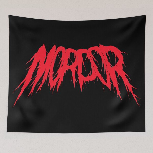 Item preview, Mordor Metal designed and sold by Crossroads-Art.