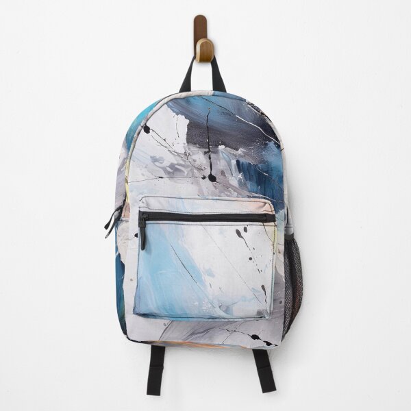 Item preview, Abstract painting with strokes of paint and putty designed and sold by evk-art.