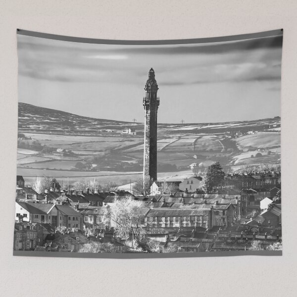 Item preview, Wainhouse Tower Halifax designed and sold by Alisonchambers2.