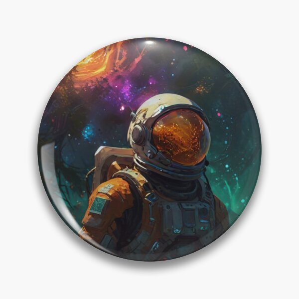 Item preview, Astronaut's Discovery designed and sold by PING 999 STUDIO.