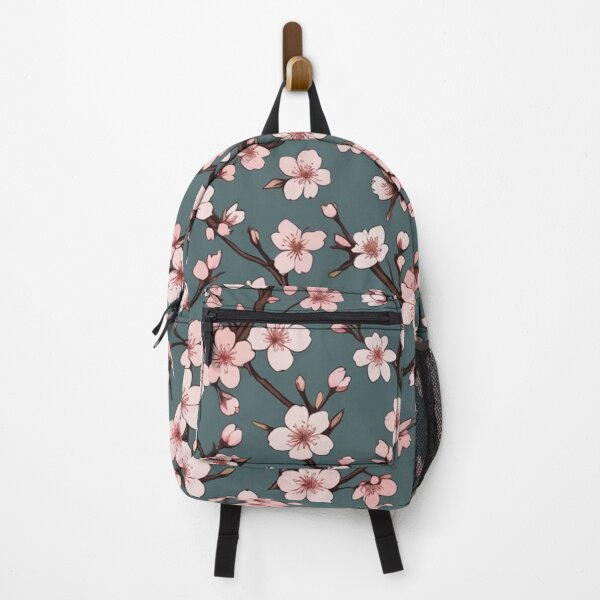 Aperçu de l'œuvre Motif de fleurs de cerisier "Blossoming Beauty" créée et vendue par Generic RedHead Designs.