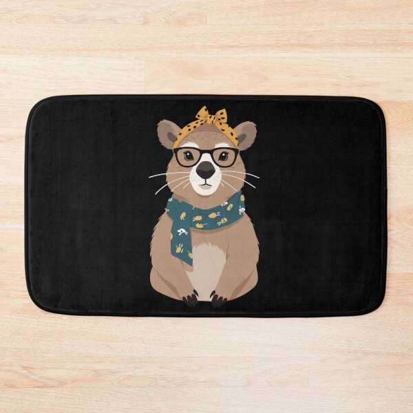 Item preview, Funny Capymama Capybara Mother Design designed and sold by LuminOrb.