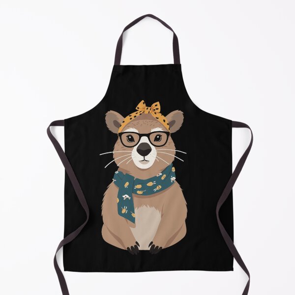 Item preview, Funny Capymama Capybara Mother Design designed and sold by LuminOrb.