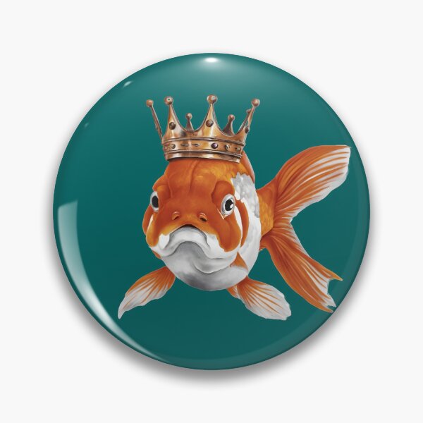 Item preview, King Goldfish designed and sold by WANBASTEN.